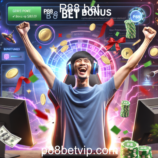 Descubra a Categoria 'Bônus' na P88 Bet: Oportunidades Incríveis para Jogadores