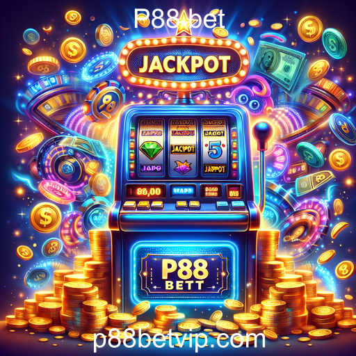 Explorando os Jackpots no P88 Bet: Emoção e Prêmios em Cada Giro