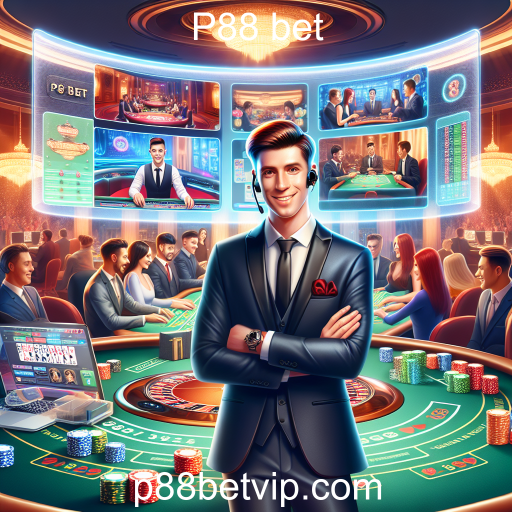 Descubra o Cassino Ao Vivo do P88 Bet: Experiência Real e Interativa